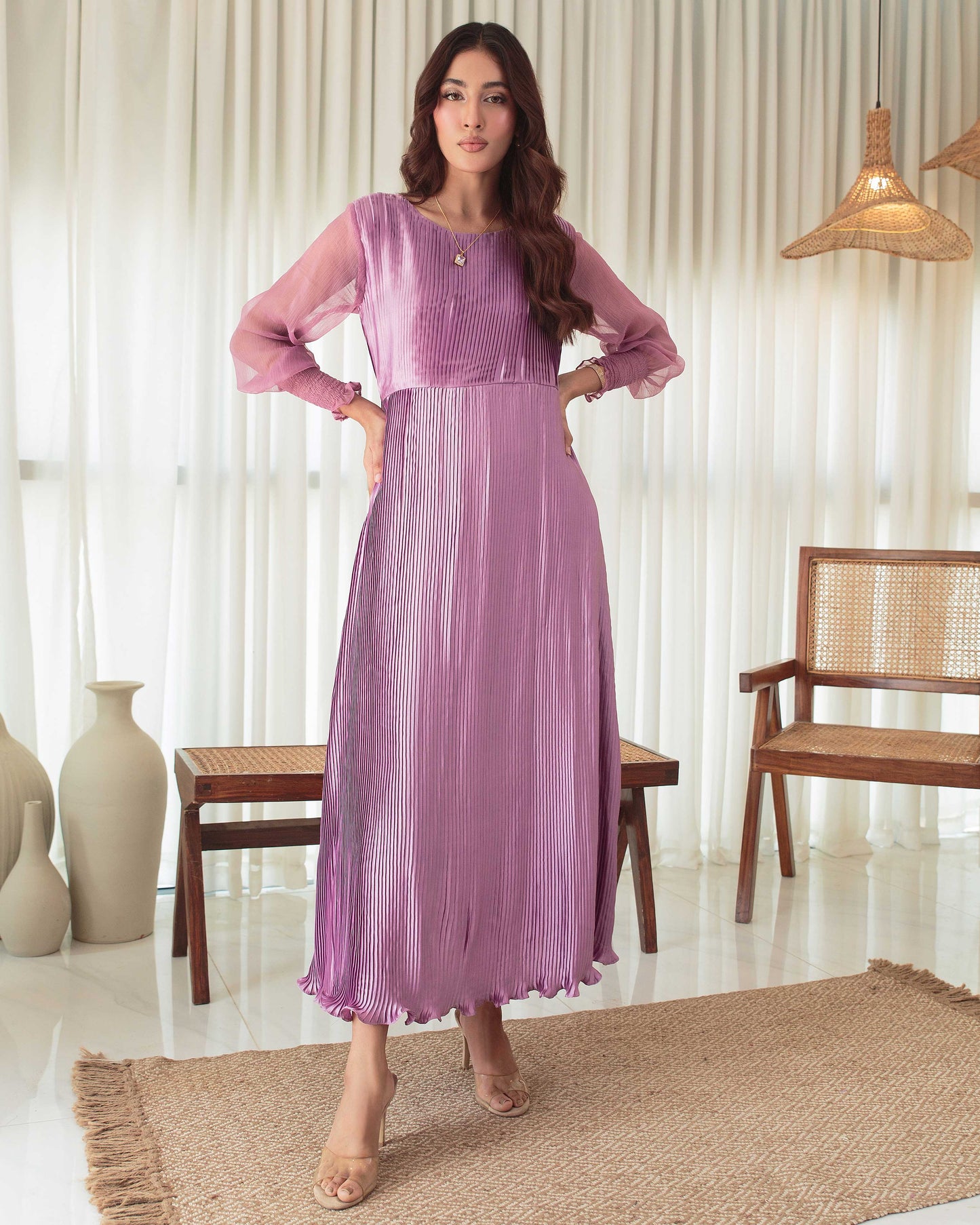 Royal Lilac Maxi - COD | 20% OFF