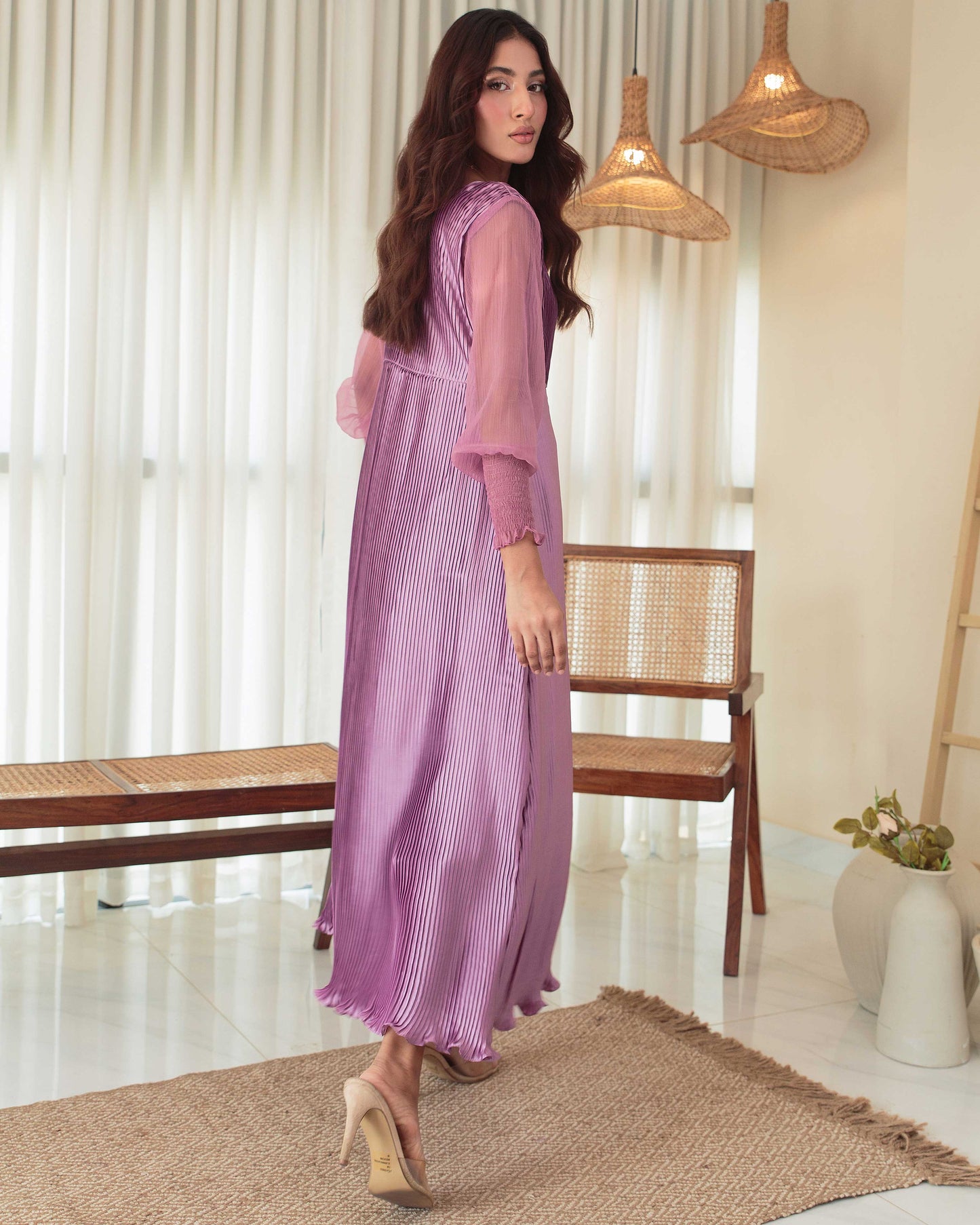 Royal Lilac Maxi - COD | 20% OFF