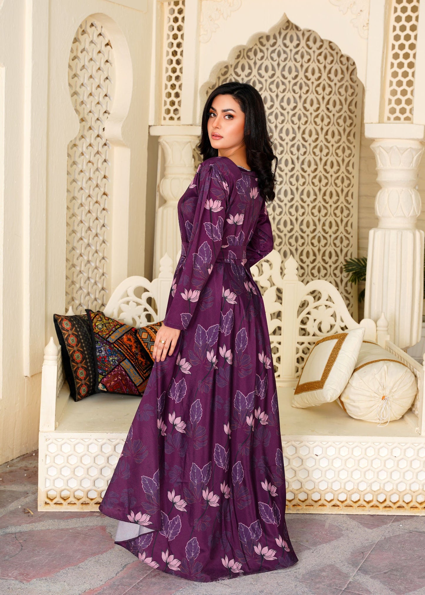 Plum Maxi - COD | 20% OFF