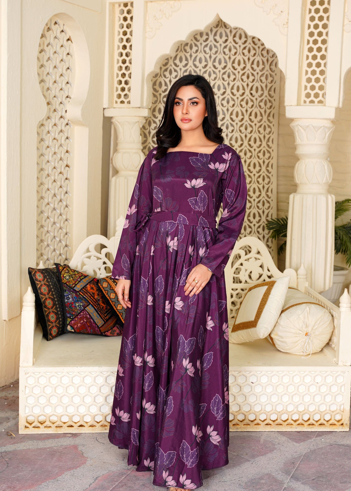 Plum Maxi - COD | 20% OFF