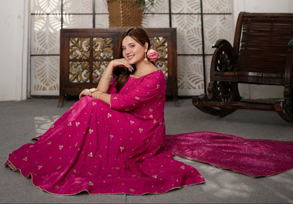 Rabeeca Khan - Olia Maxi, Flapper and Dupatta - COD | 40% OFF