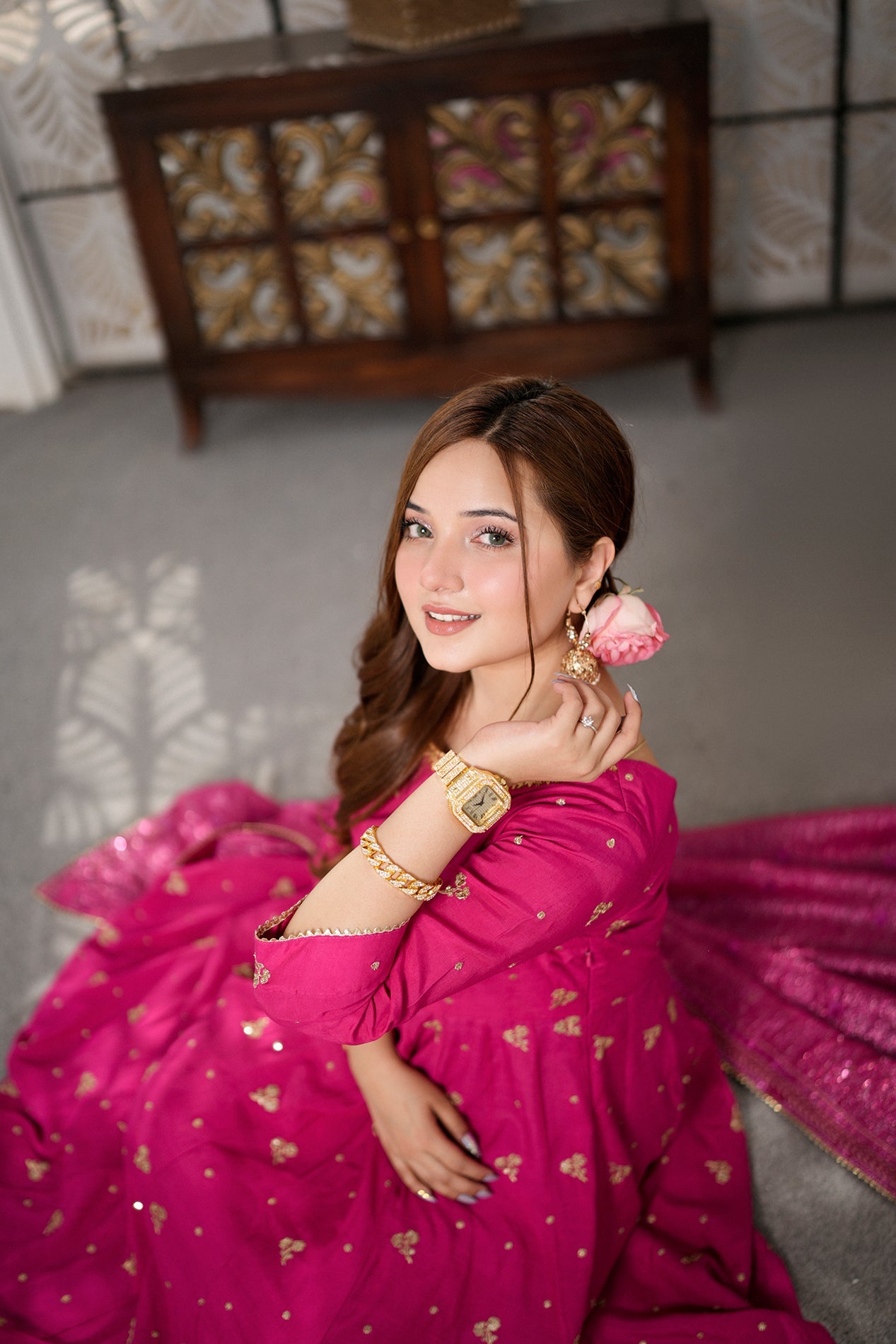 Rabeeca Khan - Olia Maxi, Flapper and Dupatta - COD | 40% OFF