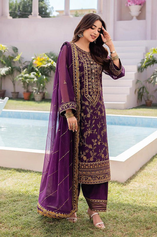 Saboor Ali - Zina Shirt, Trouser with Dupatta - COD | 50% OFF