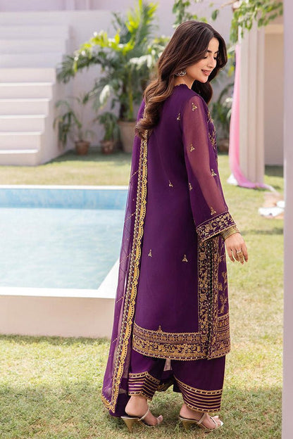 Saboor Ali - Zina Shirt, Trouser with Dupatta - COD | 50% OFF
