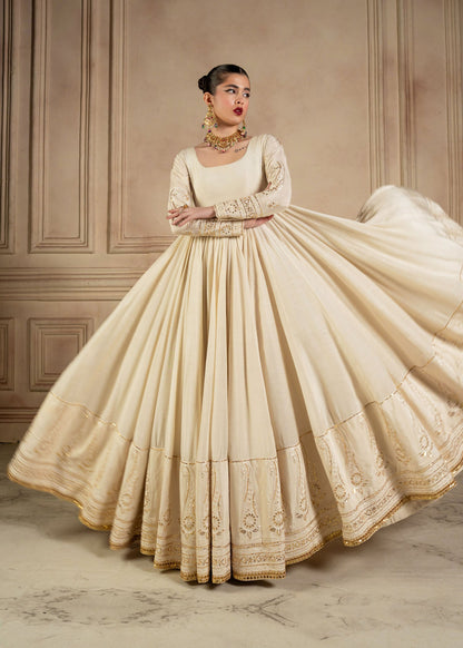 Hania Aamir - Sitara Anarkali and Dupatta | 60% OFF