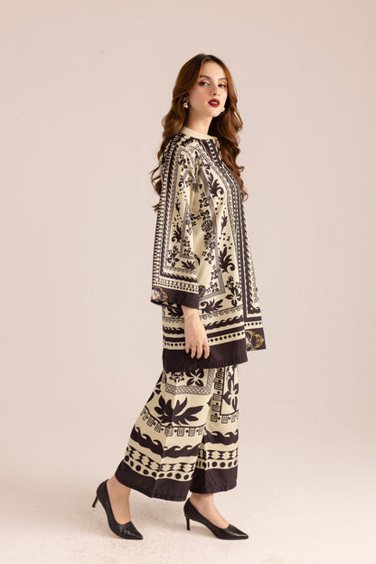 Hania Aamir - Heba Shirt and Trouser set - COD | 20% OFF