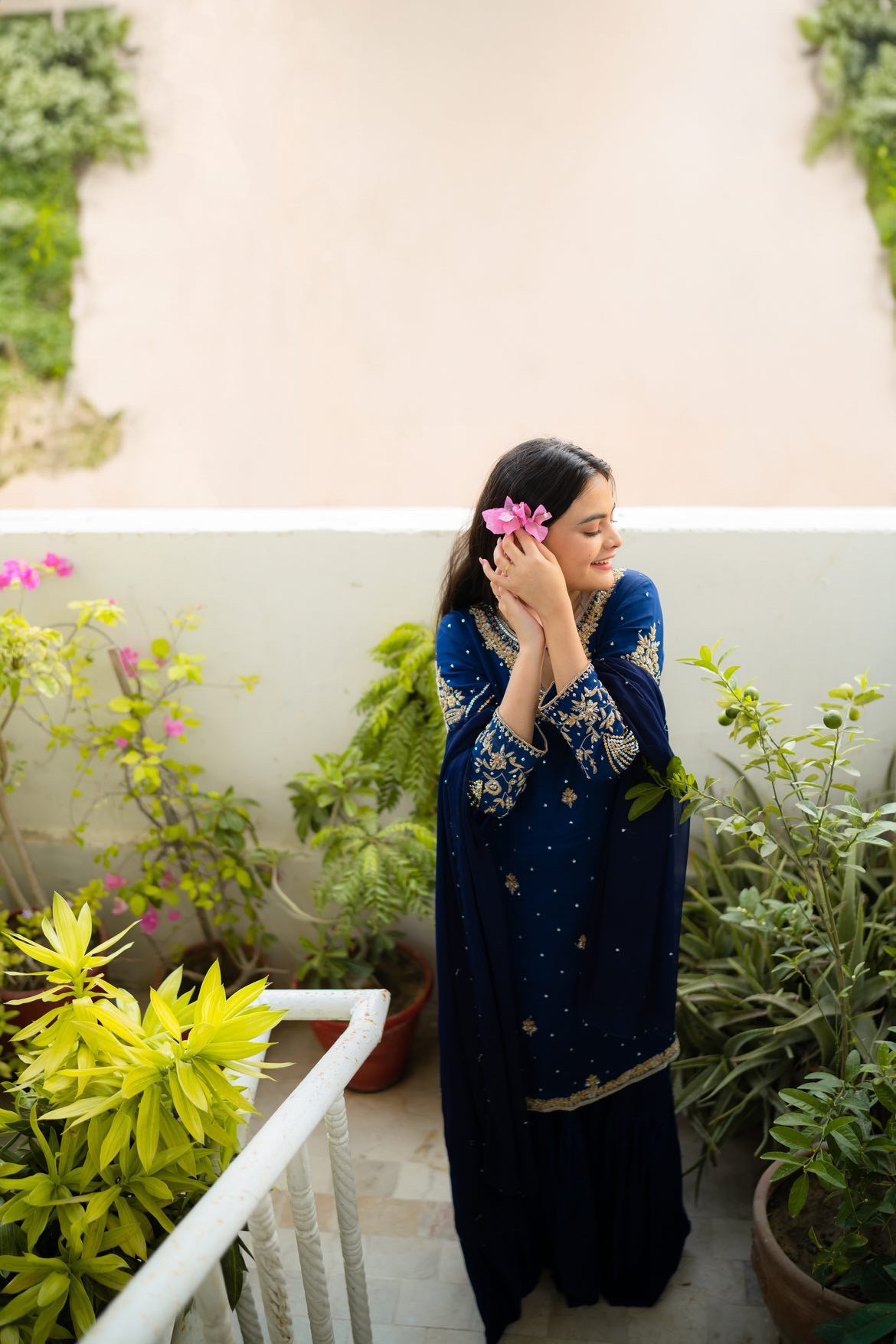 Taira Shirt, Gharara and Dupatta set - COD | 40% OFF