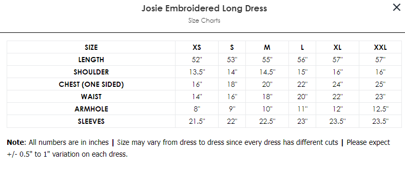 Josiey Long Dress - COD | 30% OFF