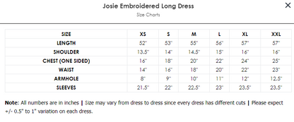 Josiey Long Dress - COD | 30% OFF