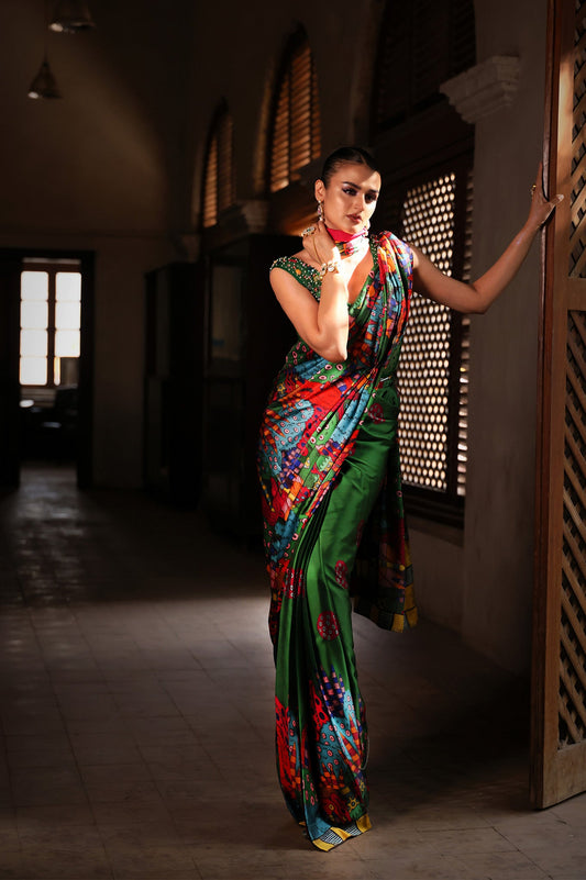 Hira Mani - Cosmic Charm Sari | 50% OFF