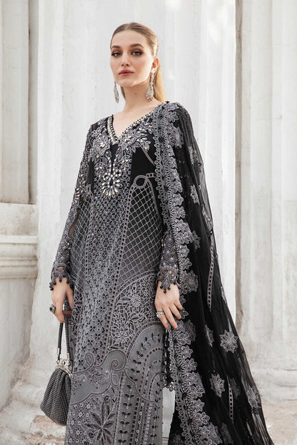 Alishba Abbasi - Embroidered Shirt, Trouser with Dupatta - COD | 50% OFF
