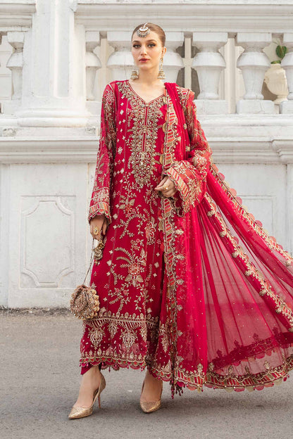 Alishba Abbasi - Miami Shirt, Flapper with Dupatta - COD | 60% OFF