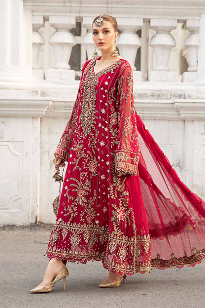 Alishba Abbasi - Miami Shirt, Flapper with Dupatta - COD | 60% OFF