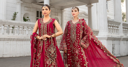 Alishba Abbasi - Miami Shirt, Flapper with Dupatta - COD | 60% OFF