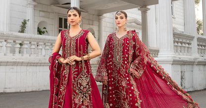 Alishba Abbasi - Miami Shirt, Flapper with Dupatta - COD | 60% OFF