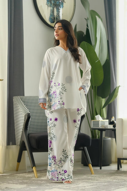 Hania Aamir - wyari Shirt and Trouser - COD | 20% OFF