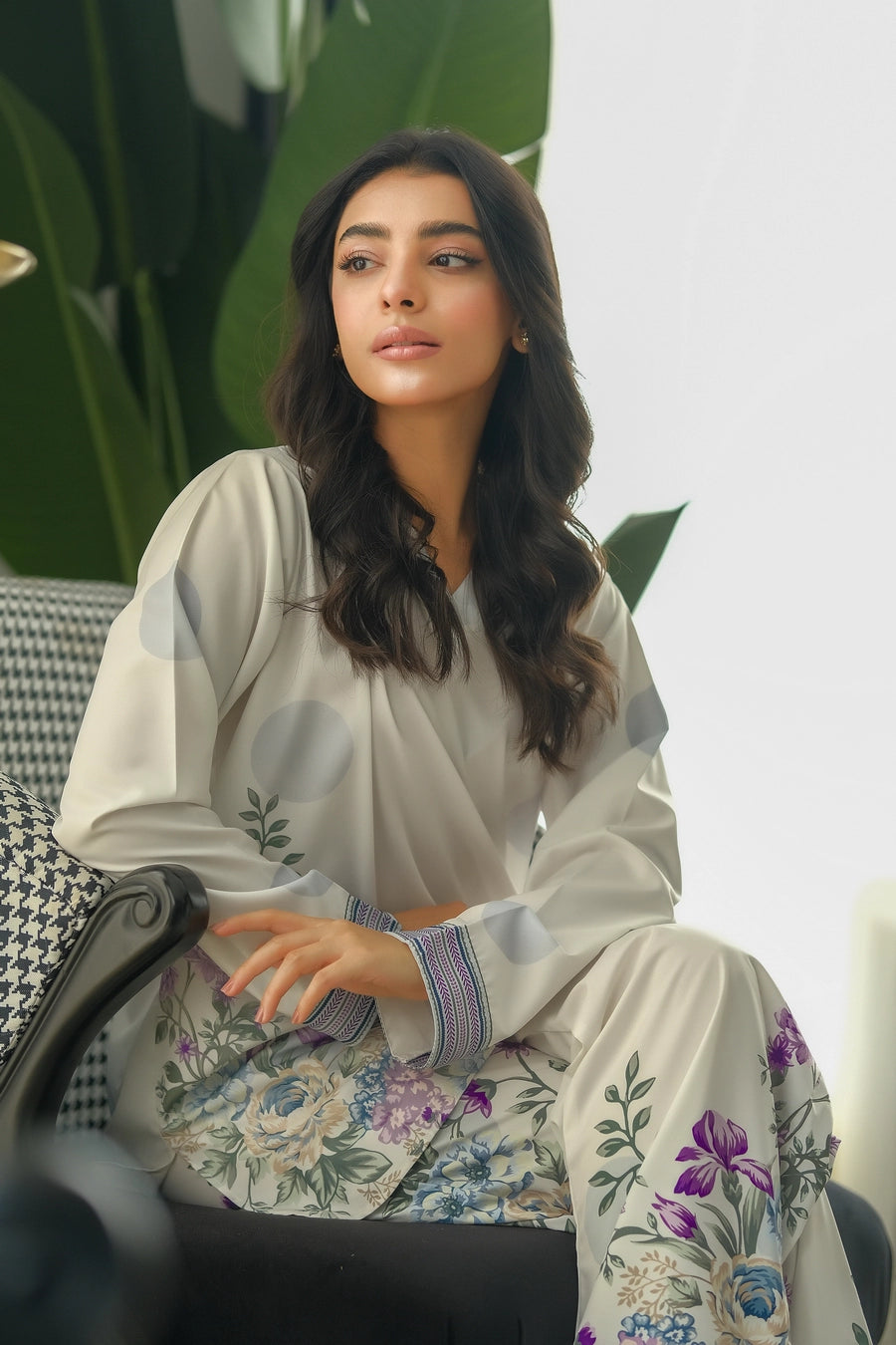 Hania Aamir - wyari Shirt and Trouser - COD | 20% OFF