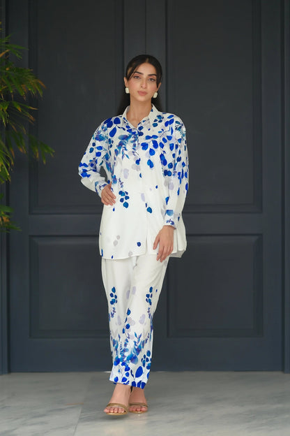 Urwa Hocane - Yura Shirt and Trouser - COD