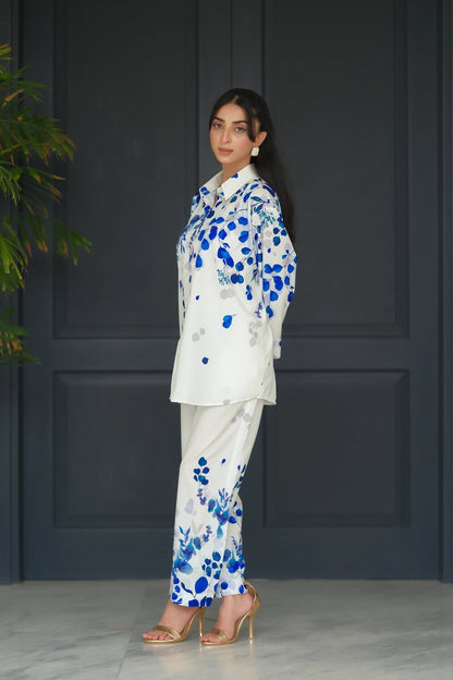 Urwa Hocane - Yura Shirt and Trouser - COD