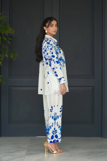 Urwa Hocane - Yura Shirt and Trouser - COD