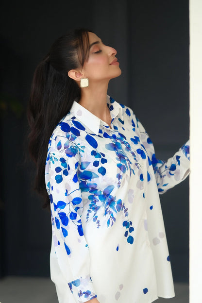 Urwa Hocane - Yura Shirt and Trouser - COD