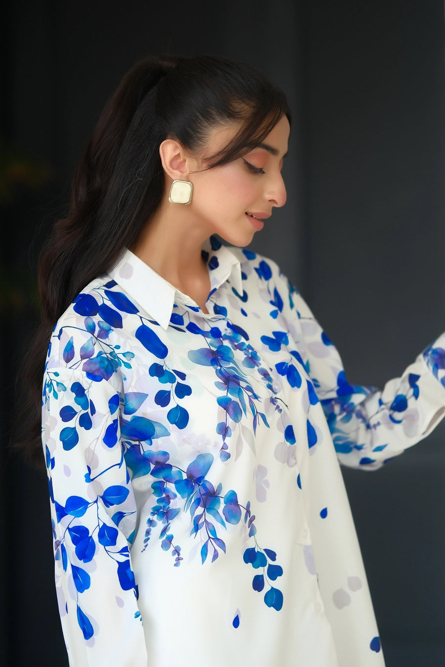 Urwa Hocane - Yura Shirt and Trouser - COD