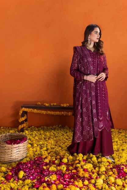 Minal Khan - Rira Shirt, Flapper with Dupatta - COD | 40% OFF