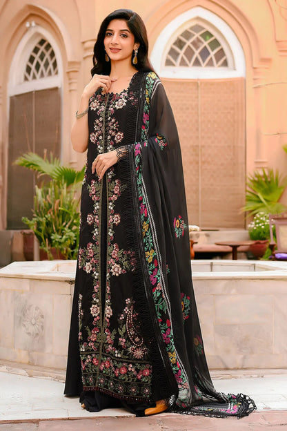 Mawra Hocane Organza Majesty stitched | 50% OFF