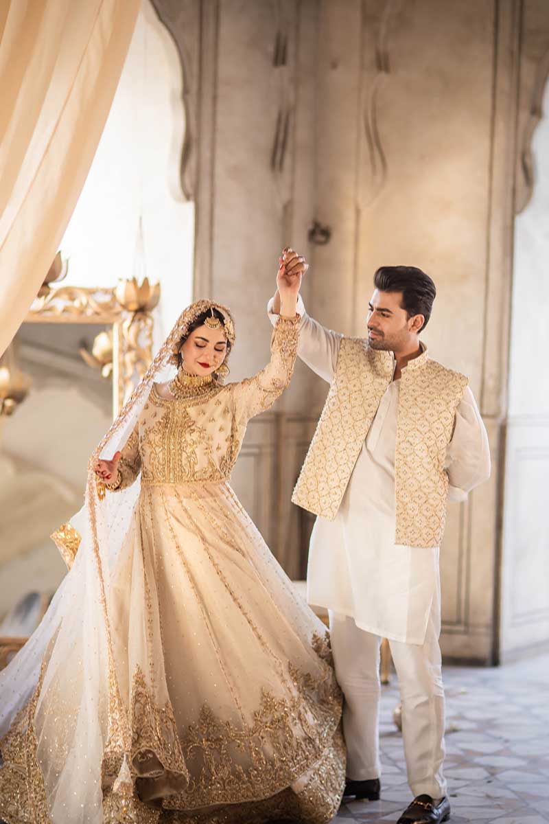 Hania Aamir - Ranjhna Gown | 60% OFF | COD