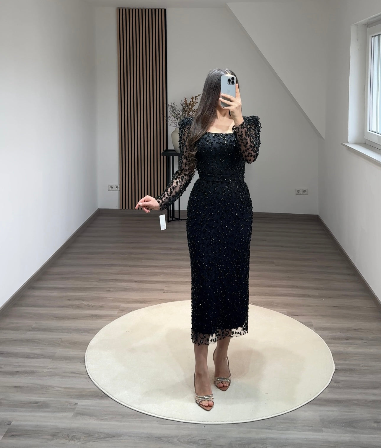 INCI BLACK MAXI | 65% OFF