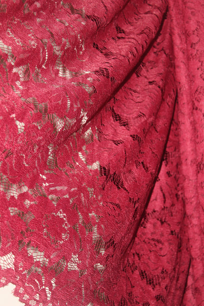 Durefishan Saleem Maroon Saree Stitched | 40% OFF | COD