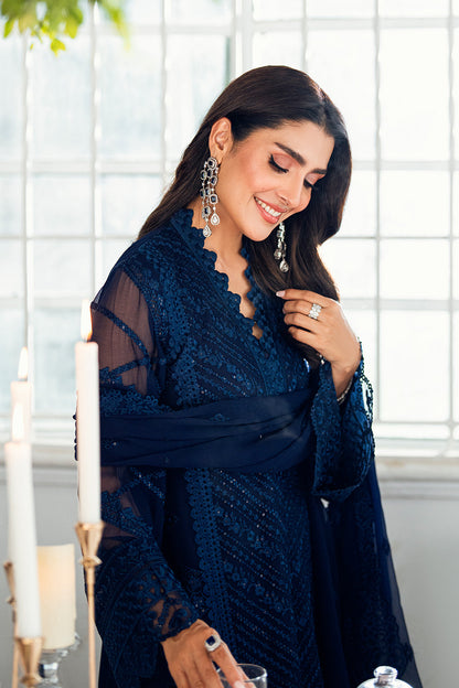Ayeza Khan - Shirt Trouser and Dupatta - COD | 50% OFF