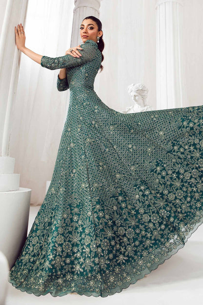 Urwa Hocane -  Greenish Maxi with Trouser | 50% OFF