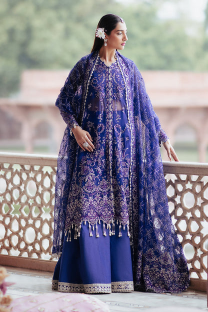 Laiba Khan - Onara Long Shirt, Trouser and Dupatta set | 40% OFF