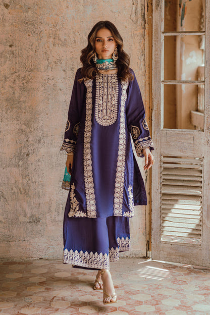 Naeema Butt - mystique-nova Shirt, Trouser and Dupatta set