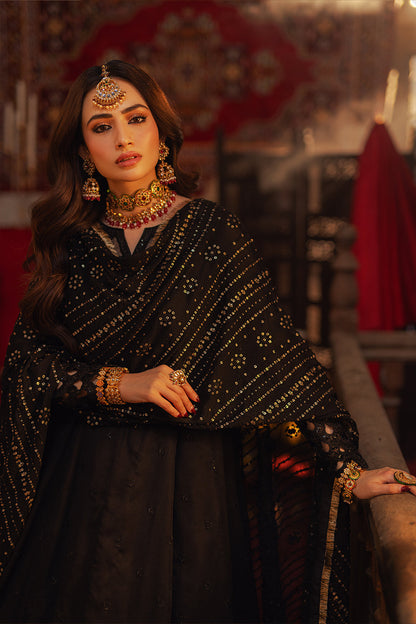 Sana Javed - Noir Majesty Set | 30% OFF