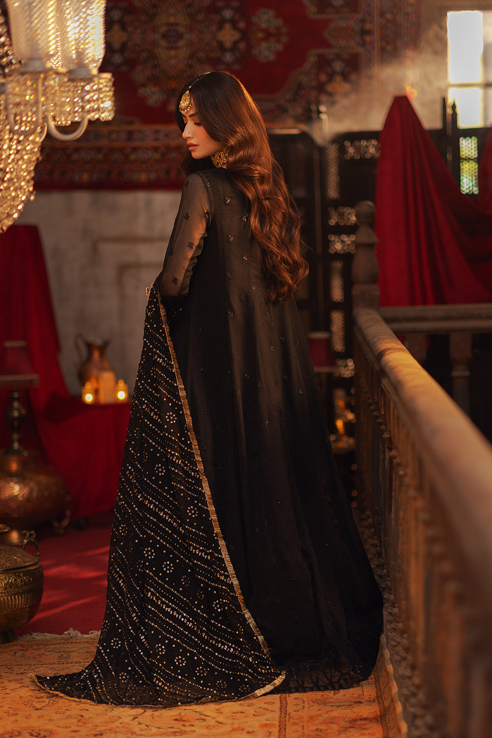 Sana Javed - Noir Majesty Set | 30% OFF