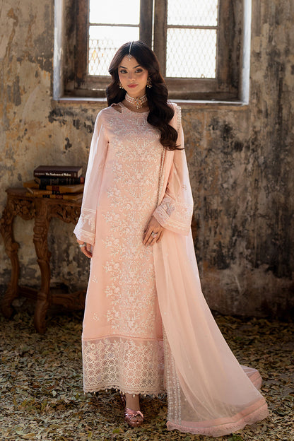 Komal Meer - Pink Mirage Shirt, Trouser with Dupatta | 30% OFF