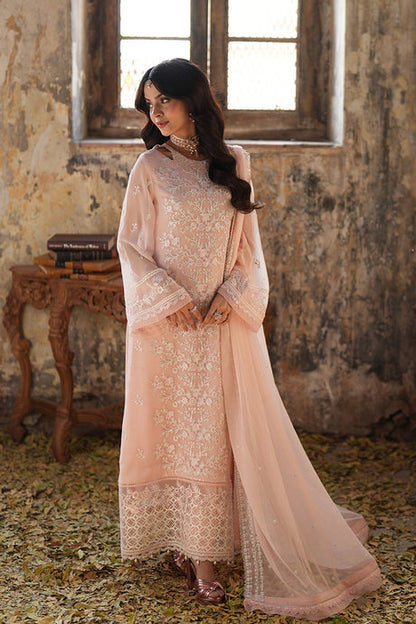 Komal Meer - Pink Mirage Shirt, Trouser with Dupatta | 30% OFF