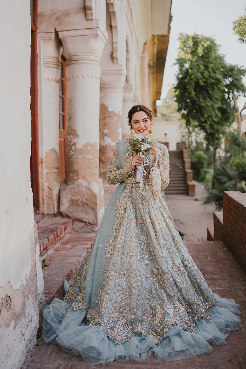 Hania Aamir - Bella Gown | 65% OFF | Cash On Delivery