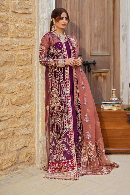 Sajal Ali - Nazakat Shirt, Trouser and Dupatta set | 50% OFF