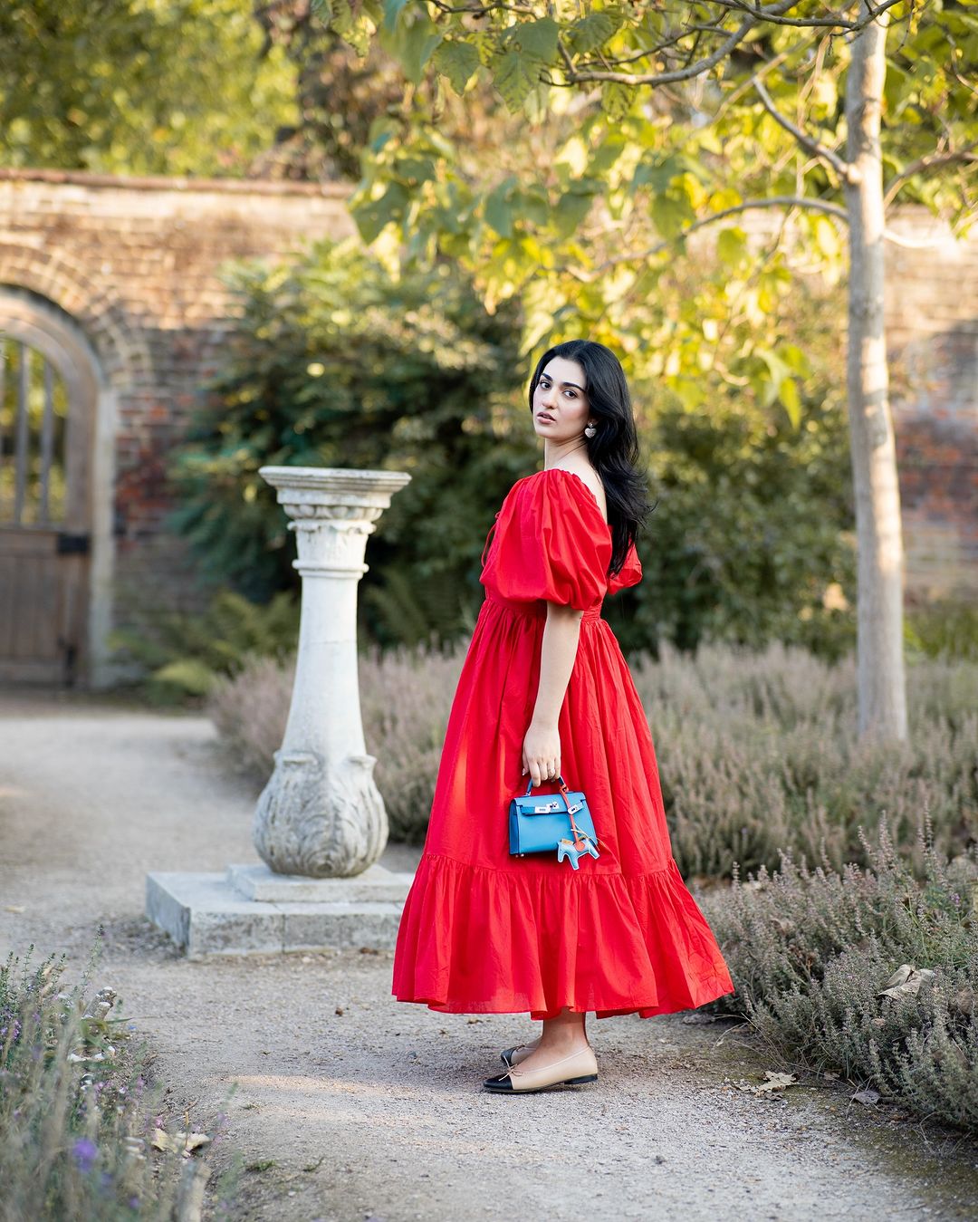 Sarah Khan - Red Maxi | 40% OFF