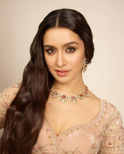 Shraddha Kapoor Mushk Choli, Lehenga and Dupatta outfit | 50% OFF