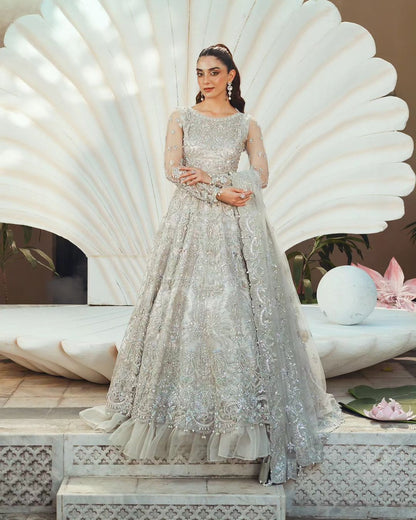 Maya Ali - Aroosh Gown and Dupatta set | 65% OFF