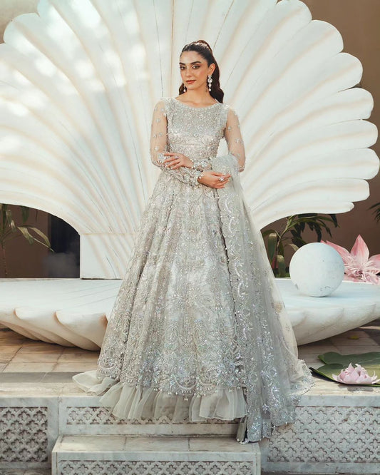 Maya Ali - Aroosh Gown and Dupatta | 65% OFF