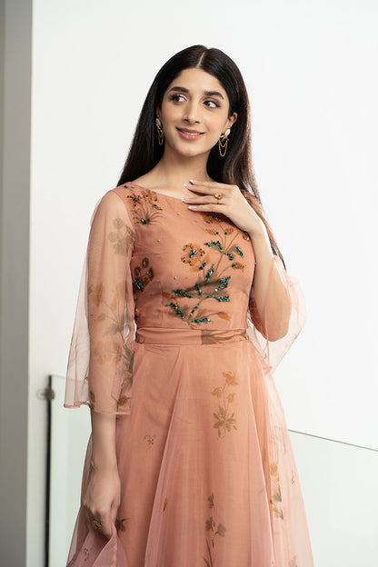 Mawra Hocane Sinara Crop Top, Skirt & Dupatta Set | 55% OFF