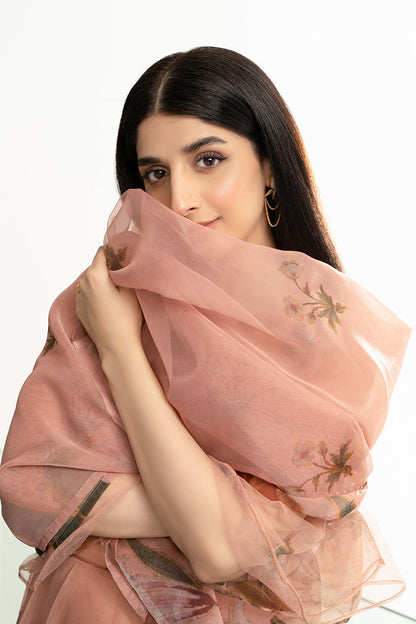 Mawra Hocane Sinara Crop Top, Skirt & Dupatta Set | 55% OFF