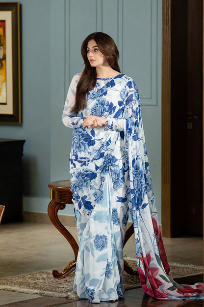 Durefishan Saleem -  Roi Sari |50% OFF
