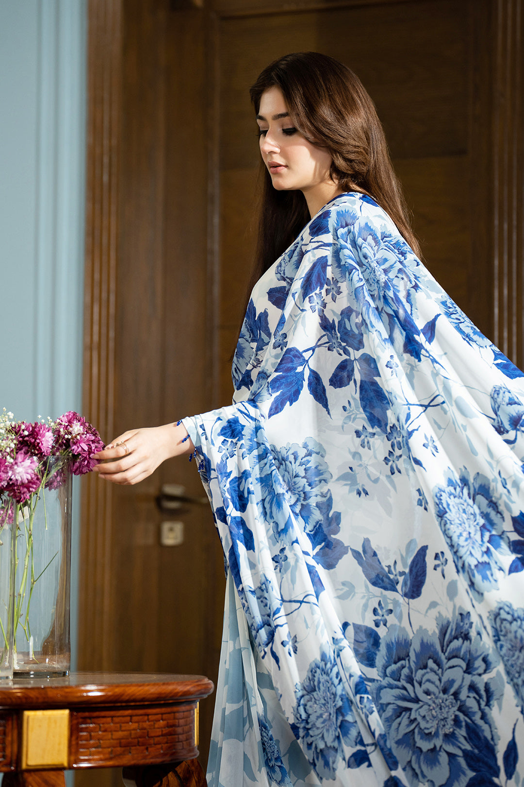 Durefishan Saleem -  Roi Sari |50% OFF