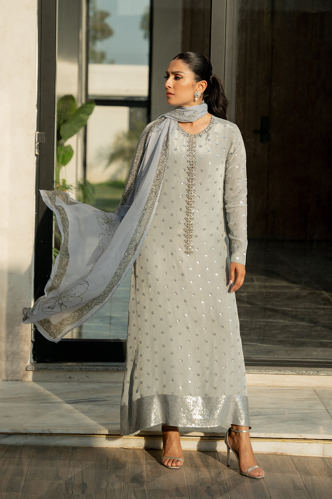 Ayeza Khan - Yugik Dress | 40% OFF